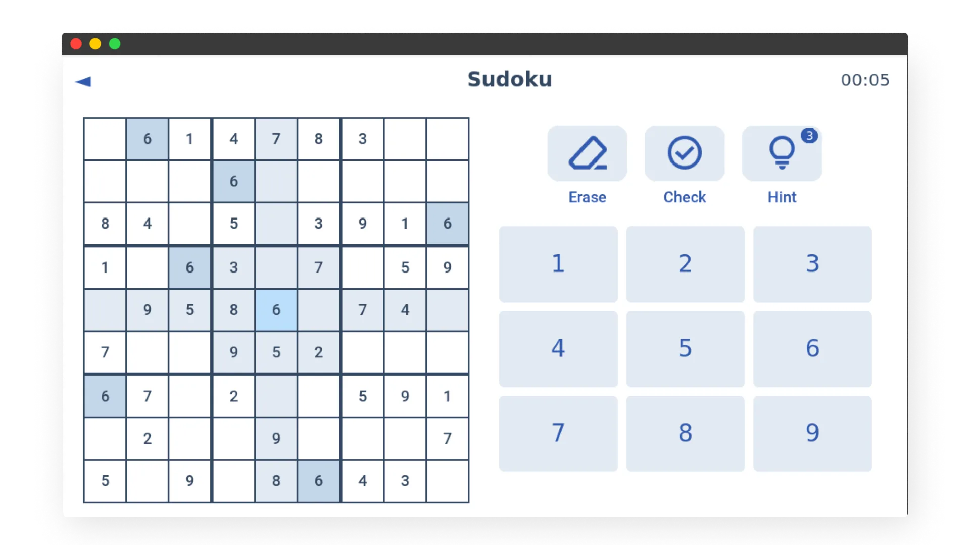 Pydoku